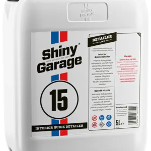 Shiny Garage Interior Quick Detailer - produkt do szybkiego odświeżenia wnętrza 5L
