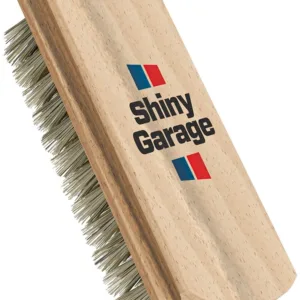 Shiny Garage Leather Brush – delikatna szczoteczka do czyszczenia skóry