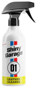 Shiny Garage Leather Cleaner – produkt do czyszczenia tapicerki skórzanej 500ml
