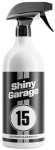 Shiny Garage Leather Cleaner Professional Line – produkt do czyszczenia mocno zabrudzonej tapicerki skórzanej 1L