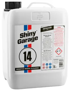 Shiny Garage Monster Wheel Cleaner Plus bezpieczny żel do mycia felg 5L
