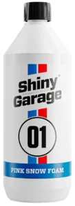 Shiny Garage Pink Foam - piana aktywna