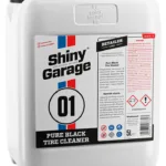 Shiny Garage Pure Black Tire Cleaner - środek do dogłębnego czyszczenia opon