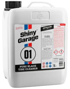 Shiny Garage Pure Black Tire Cleaner - środek do dogłębnego czyszczenia opon