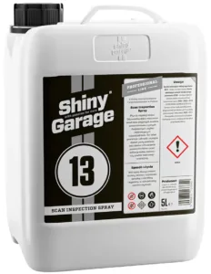 Shiny Garage Scan Inspection Spray - płyn inspekcyjny 5L