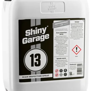 Shiny Garage Scan Inspection Spray - płyn inspekcyjny 5L