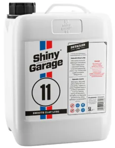 Shiny Garage Smooth Clay Lube - lubrykant do glinkowania lakieru 5L