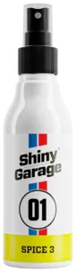 Shiny Garage Spice 3 – odświeżacz powietrza o zapachu skórzanej tapicerki 150ml