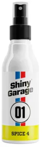 Shiny Garage Spice 4 – odświeżacz powietrza o zapachu wanilii z jabłkiem 150ml