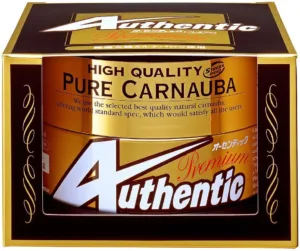 SOFT99 Authentic Premium - twardy wosk z dużą zawartością carnauby - 200g