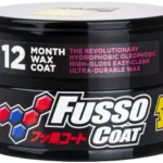 Soft99 New Fusso Coat 12 Months DARK Wax – syntetyczny wosk o trwałości do 12 miesięcy 200g