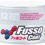 Soft99 New Fusso Coat 12 Months LIGHT Wax – syntetyczny wosk o trwałości do 12 miesięcy 200g