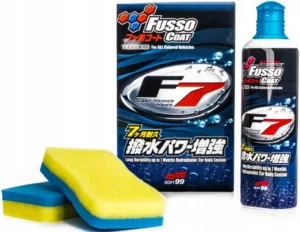 Soft99 Fusso Coat F7 All Colours – produkt do zabezpieczenia lakieru