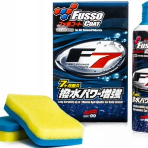 Soft99 Fusso Coat F7 All Colours – produkt do zabezpieczenia lakieru
