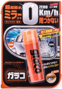 SOFT99 Glaco Mirror Coat Zero  - powłoka na lusterka boczne 40 ml