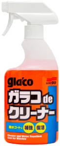 Soft99 Glaco De Cleaner - płyn do mycia szyb z niewidzialną wycieraczką 400ml