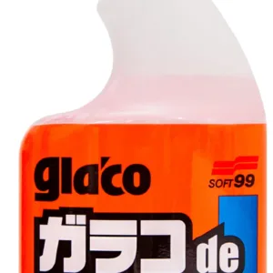 Soft99 Glaco De Cleaner - płyn do mycia szyb z niewidzialną wycieraczką 400ml