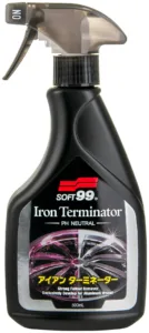 Soft99 Iron Terminator – usuwa zanieczyszczenia metaliczne