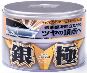 SOFT99 Kiwami SILVER Hard Wax wosk hybrydowy z carnaubą wysoki połysk 200g