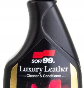 Soft99 Luxury Leather – czyści i odżywia tapicerkę skórzaną 500ml
