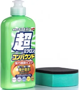 Soft99 Micro Liquid Compound Light - cleaner do jasnych lakierów