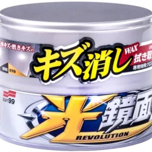 Soft99 New Scratch Clear Wax Light – wosk do jasnych lakierów