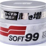 SOFT99 Pearl & Metallic Wax - wosk do lakierów metalicznych i perłowych 320g