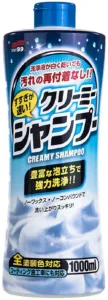 Soft99 Neutral Shampoo Creamy – szampon samochodowy o neutralnym ph 1l