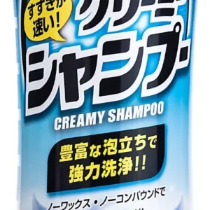Soft99 Neutral Shampoo Creamy – szampon samochodowy o neutralnym ph 1l