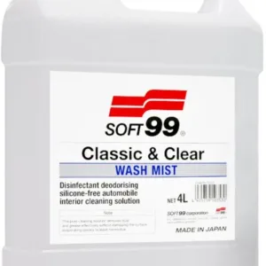 Soft99 Wash Mist – produkt do czyszczenie elementów wnętrza 4L