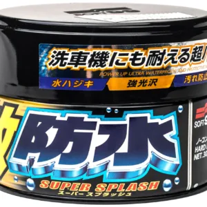 SOFT99 Water Block Super Splash Dark - wosk o wysokiej hydrofobowości 300g