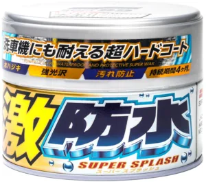 SOFT99 Water Block Super Splash Light - wosk o wysokiej hydrofobowości 300g
