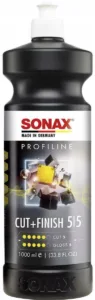 SONAX Profiline Cut & Finish - jednoetapowa pasta polerska one step jak S17 1L
