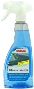 SONAX - skuteczny odmrażacz do szyb ZIMA 500ml