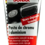 Sonax Pasta do polerowania chromu i aluminium 75ml