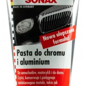 Sonax Pasta do polerowania chromu i aluminium 75ml