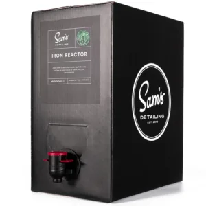 Żelowy produkt do usuwania zanieczyszczeń metalicznych Sam’s Detailing Iron Reactor 4L