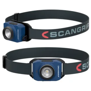 Scangrip Zoom - Latarka czołowa 220 lumenów