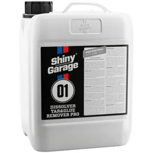 Produkt do profesjonalnego usuwania smoły Shiny Garage Dissolver Tar&Glue Remover Pro 5L
