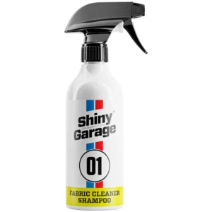 Preparat do ręcznego czyszczenia tapicerki materiałowej Shiny Garage Fabric Cleaner Shampoo 500ml