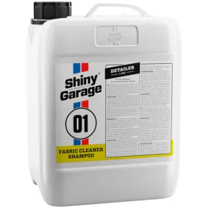 Preparat do ręcznego czyszczenia tapicerki materiałowej Shiny Garage Fabric Cleaner Shampoo 5L