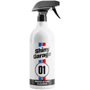Wszechstronny produkt do czyszczeni kół i opon Shiny Garage Wheel&Tire Cleaner 1L