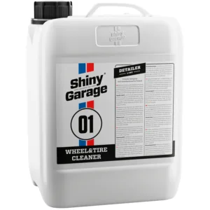 Wszechstronny produkt do czyszczeni kół i opon Shiny Garage Wheel&Tire Cleaner 5L