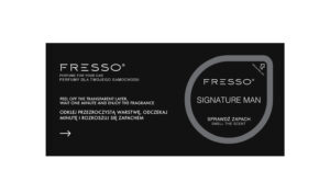 Fresso Signature Man karta zapachowa