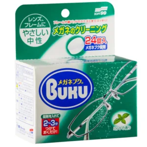 Soft99 Effervescent cleaning tablets for glasses - musujące tabletki do oczyszczania okularów 24 szt.