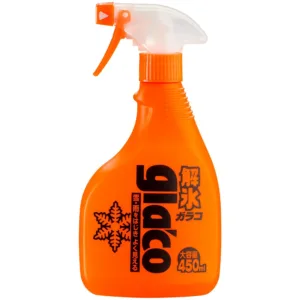 Odmrażacz do szyb z dodatkiem niewidzialnej wycieraczki Soft99 Glaco Deicer Spray 450ml
