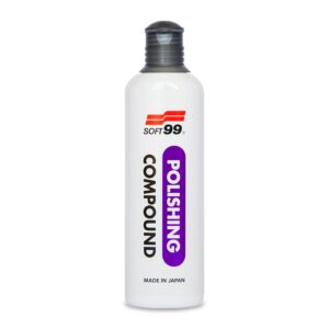Soft99 Polishing Compound – średnio ścierna pasta polerska 300ml