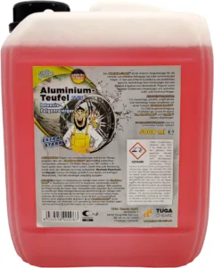 Tuga Aluminium Teufel kwasowy płyn do czyszczenia felg 5L