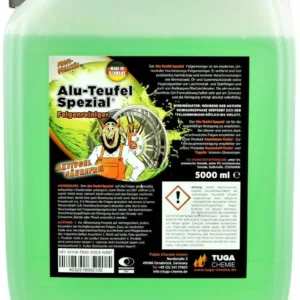 Tuga Alu Teufel Preparat deironizujący krwawiące felgi 5L