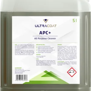 Ultracoat APC+ - uniwersalny środek czyszczący